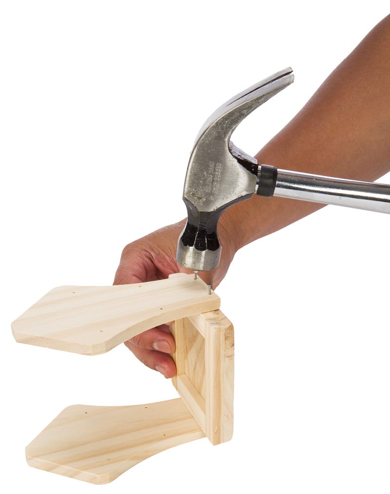 Toysmith Beetle & Bee Build A Bird Buffet, DIY Kids Art Craft Outdoor Bird Kit, Educational Kit for Kids - Image 3